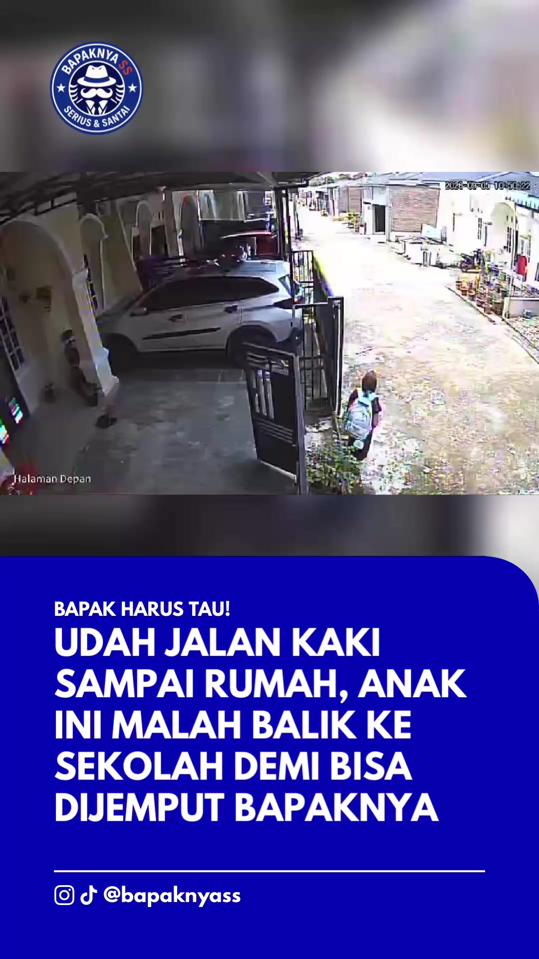 @Bapaknya Serius dan seru