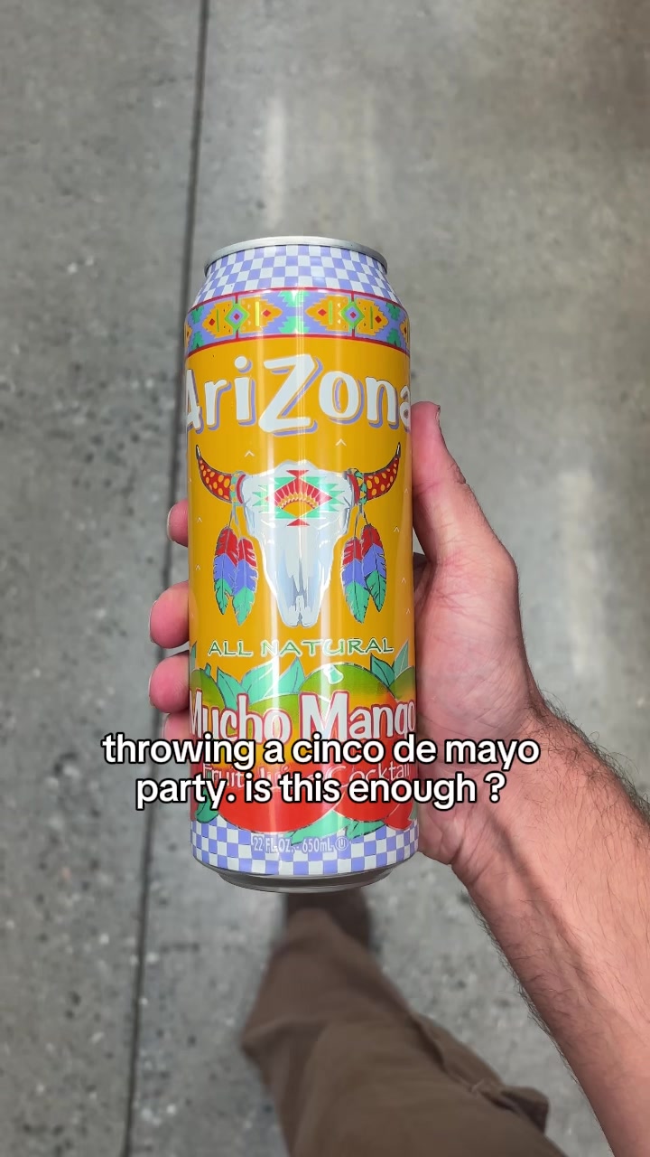 @AriZona Iced Tea