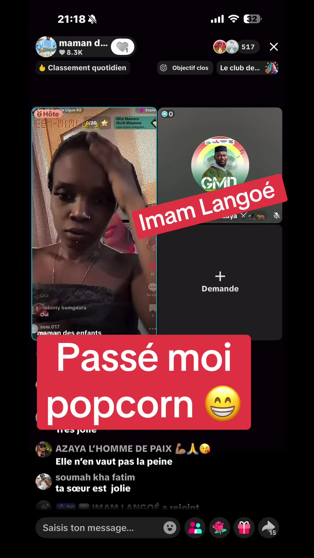 @IMAM LANGO&Eacute;