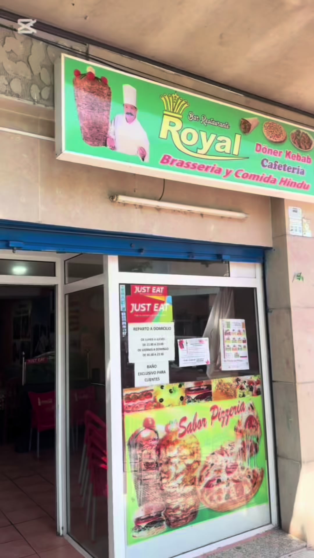 @Royal Doner kebab