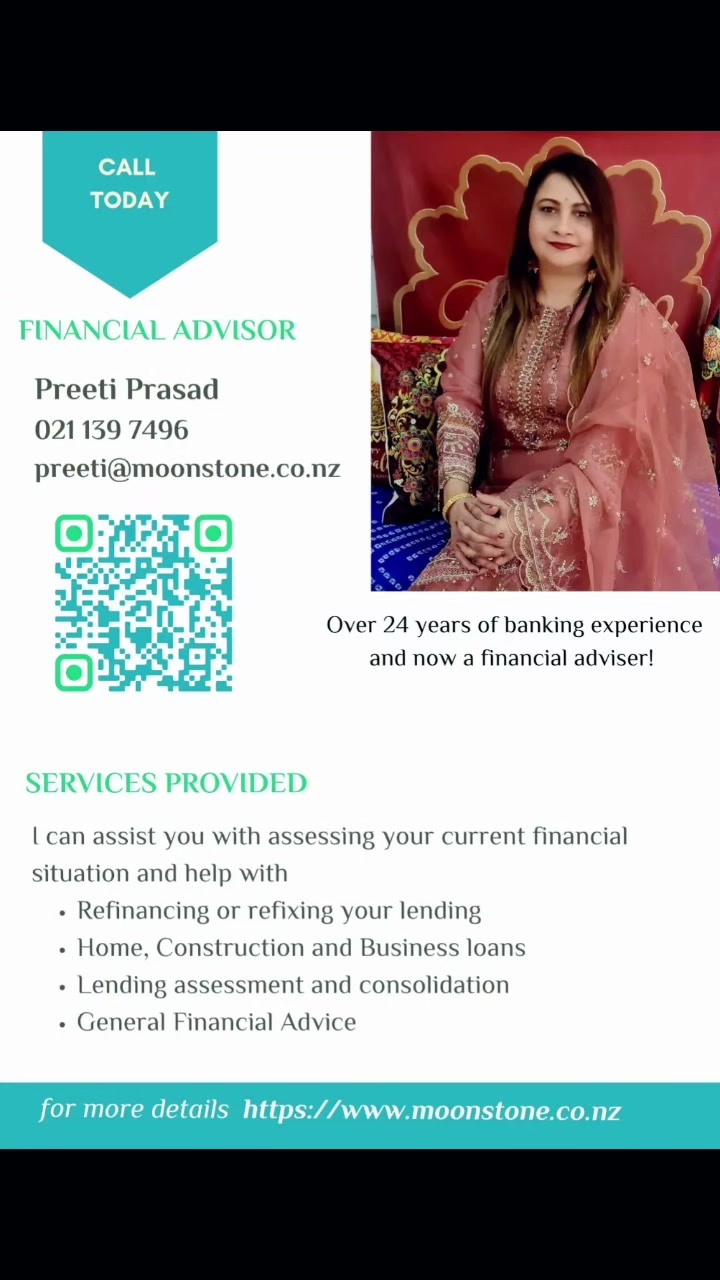 @Preeti - Financial Adviser