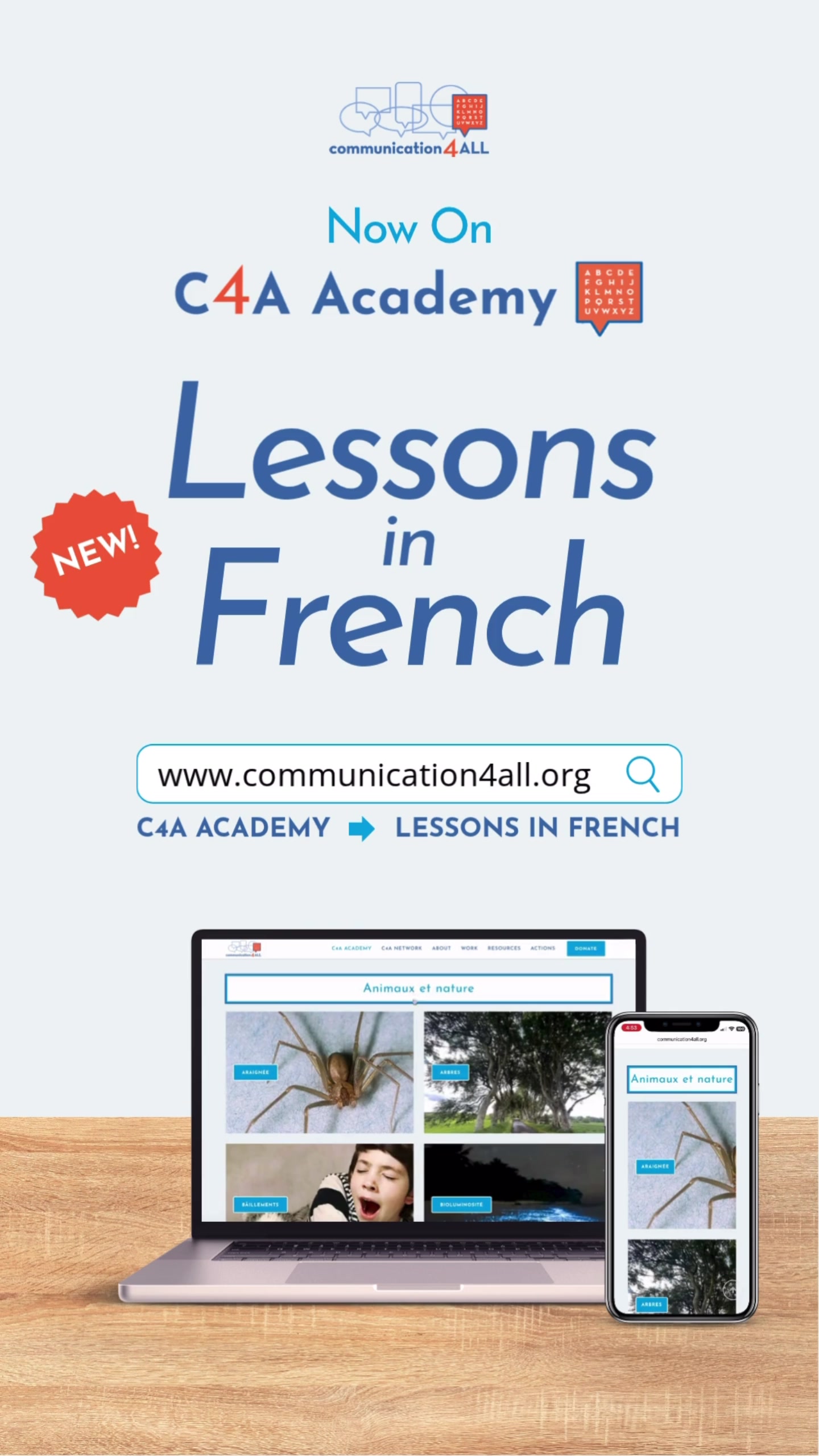 @Communication 4 ALL