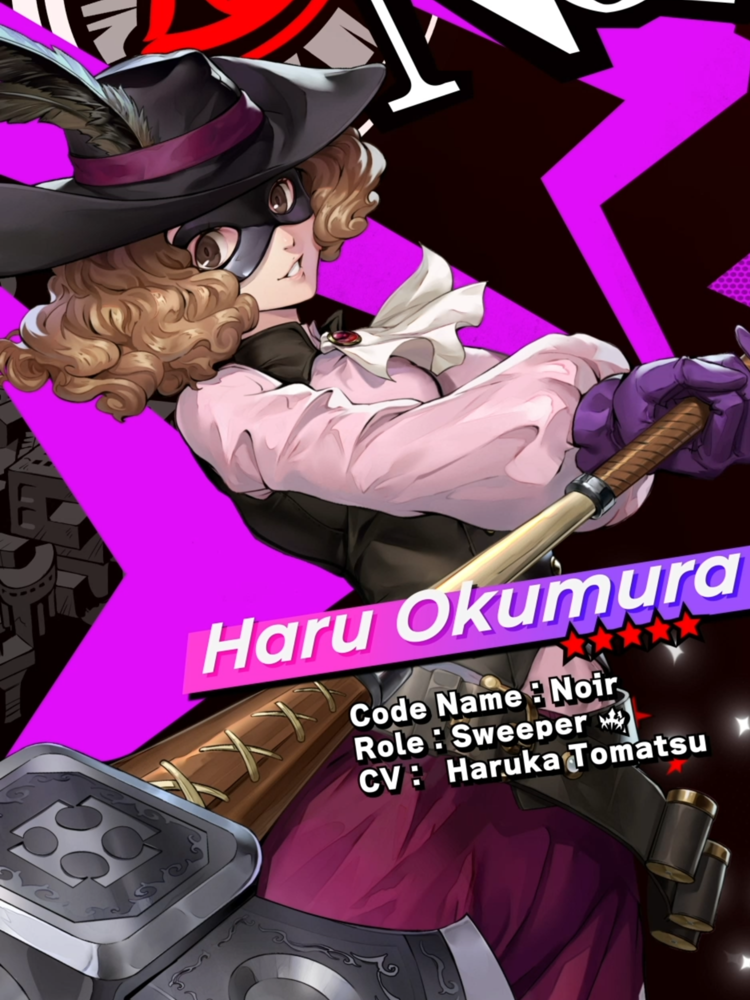 @Persona5: The Phantom X