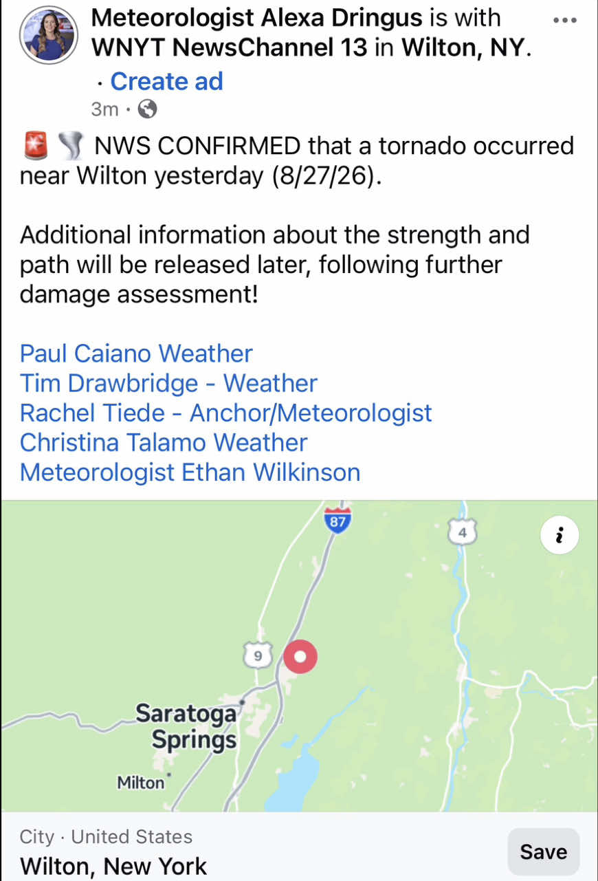 @Meteorologist Alexa Dringus