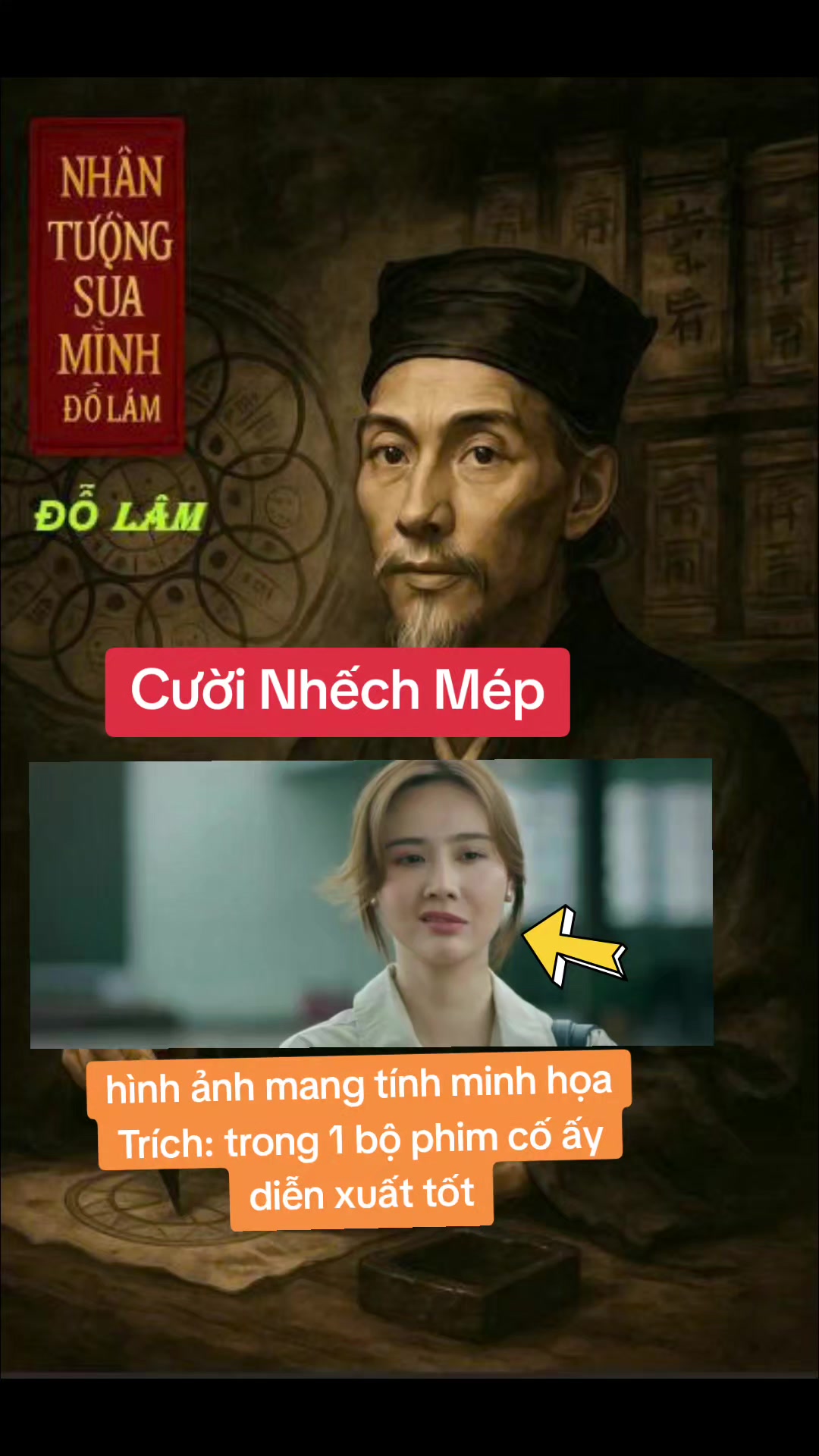 @Nh&acirc;n Tướng Sửa M&igrave;nh (Đỗ L&acirc;m)