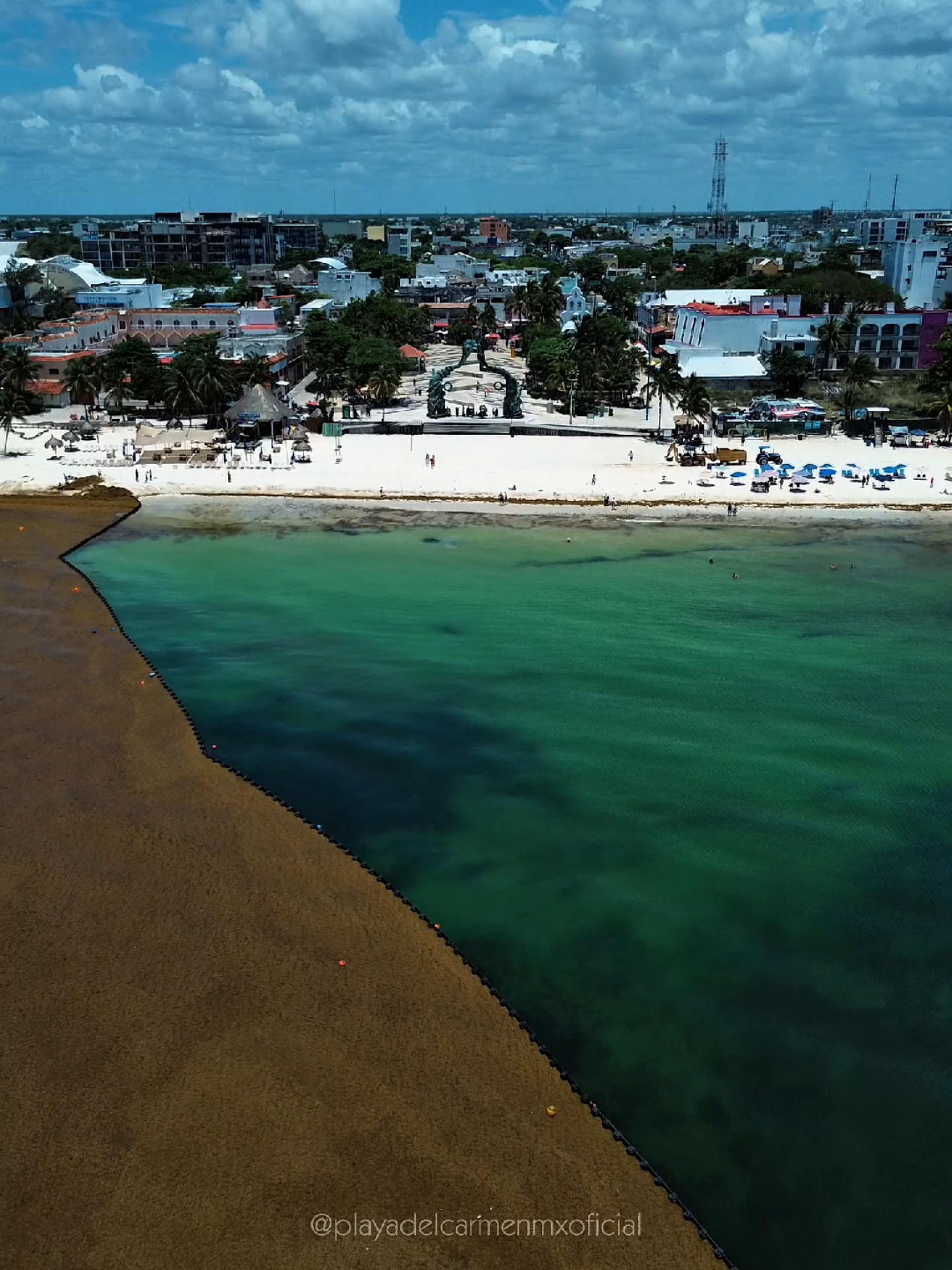 @Playa del Carmen México