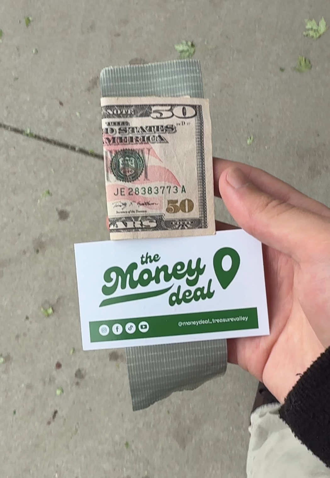 @Moneydeal_treasurevalley