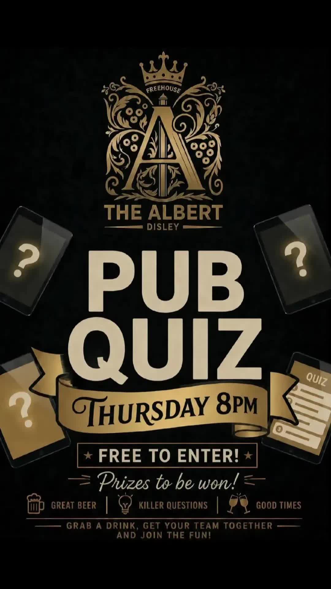 @The Albert