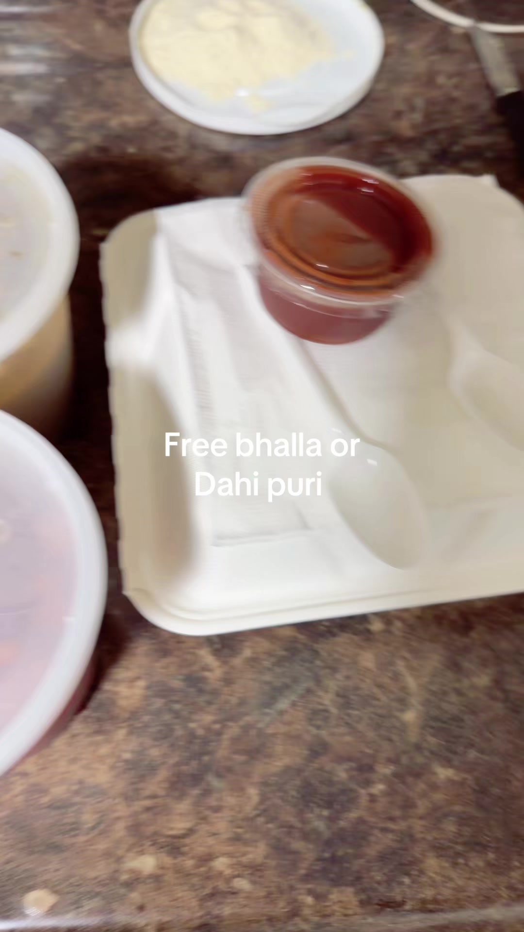 @Chaat house brampton