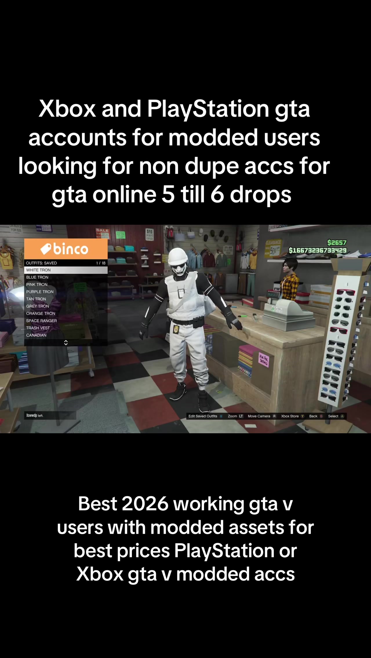 @2026 gaming accounts & stock