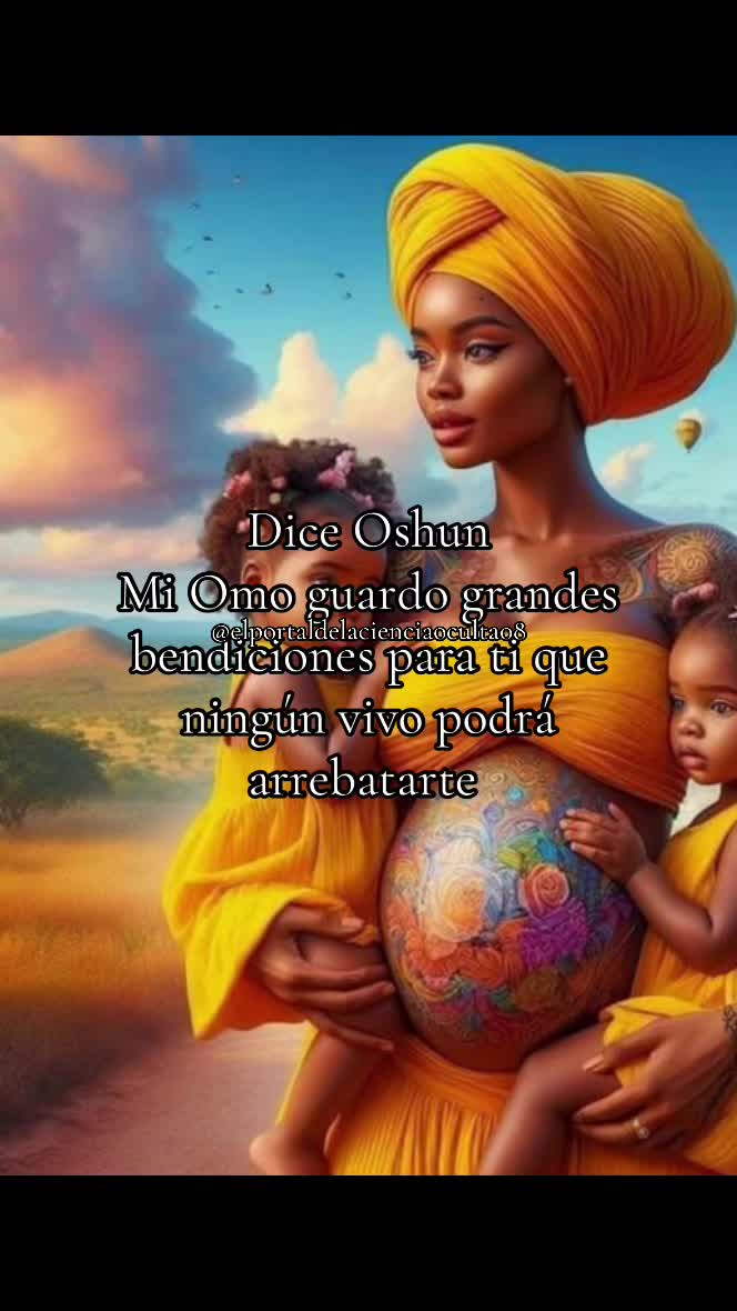 @👸🌻Oshun Canela & miel👑🍯