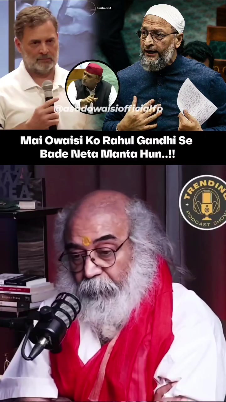 @Asaduddin Owaisi
