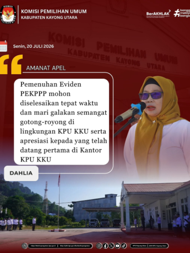 @KPU KAYONG UTARA