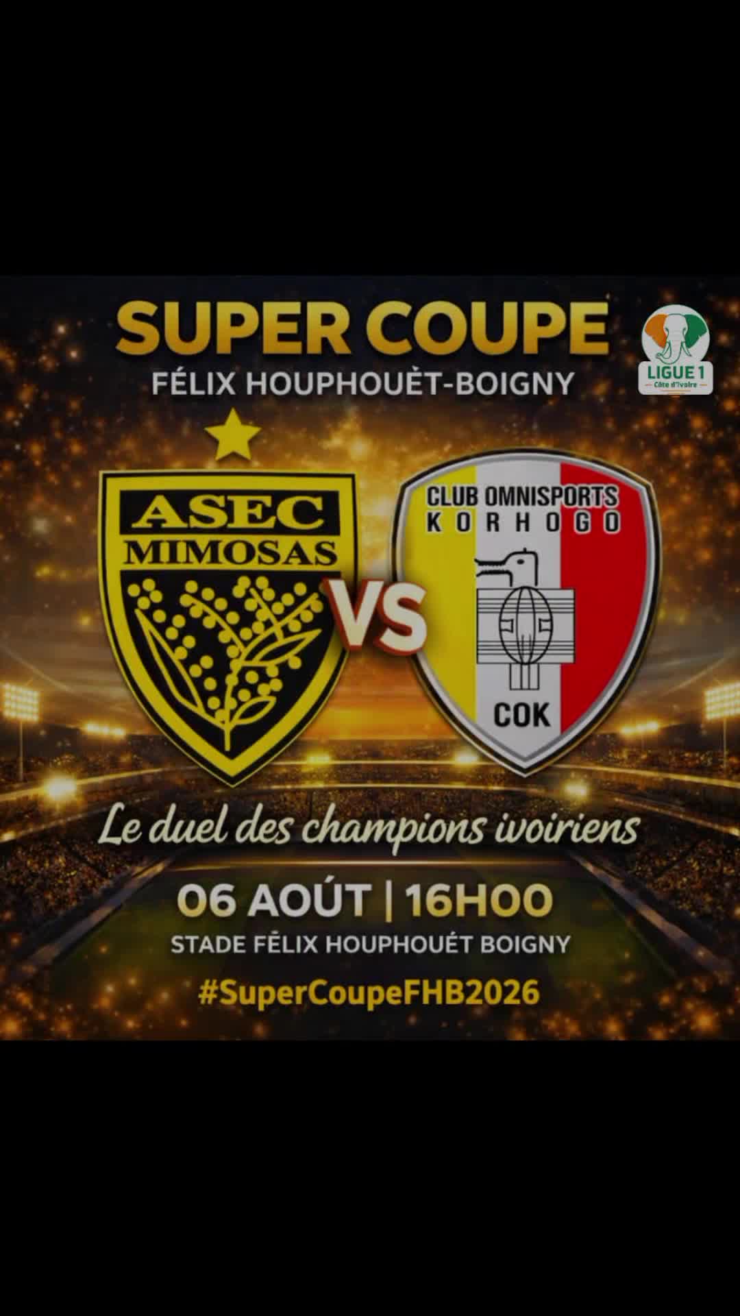 @LIGUE 1 C&Ocirc;TE-D'IVOIRE
