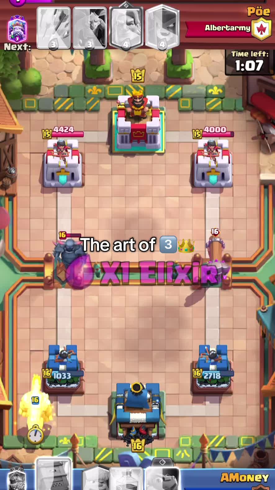 @AMoney Clash