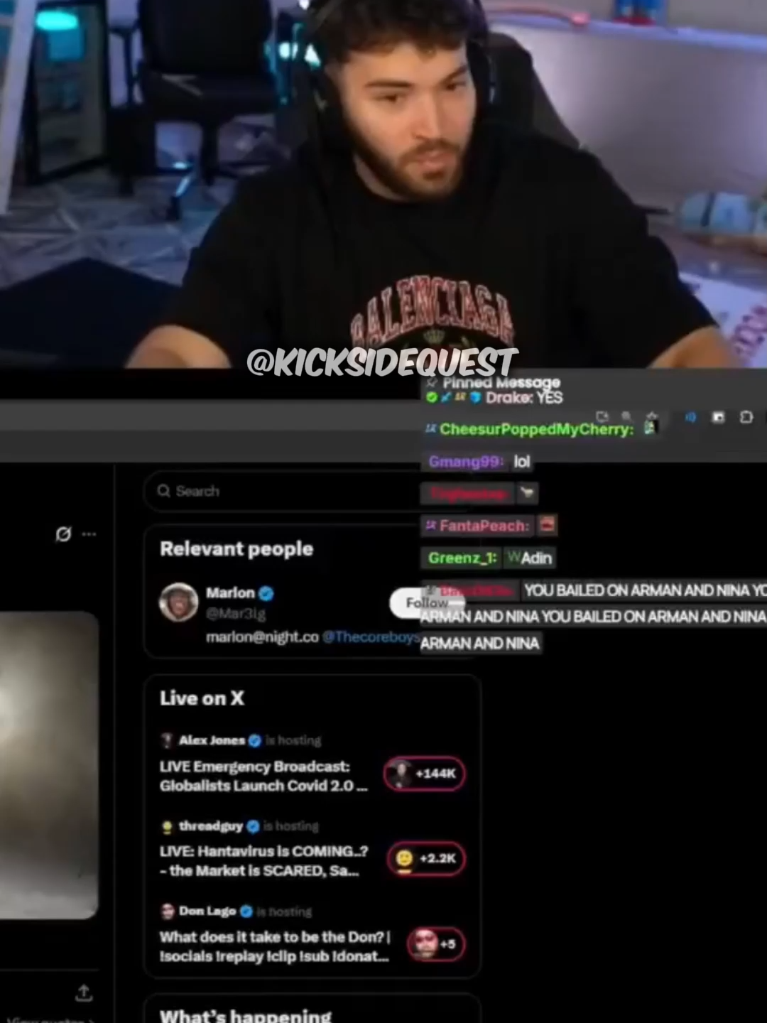 @Kick Sidequest