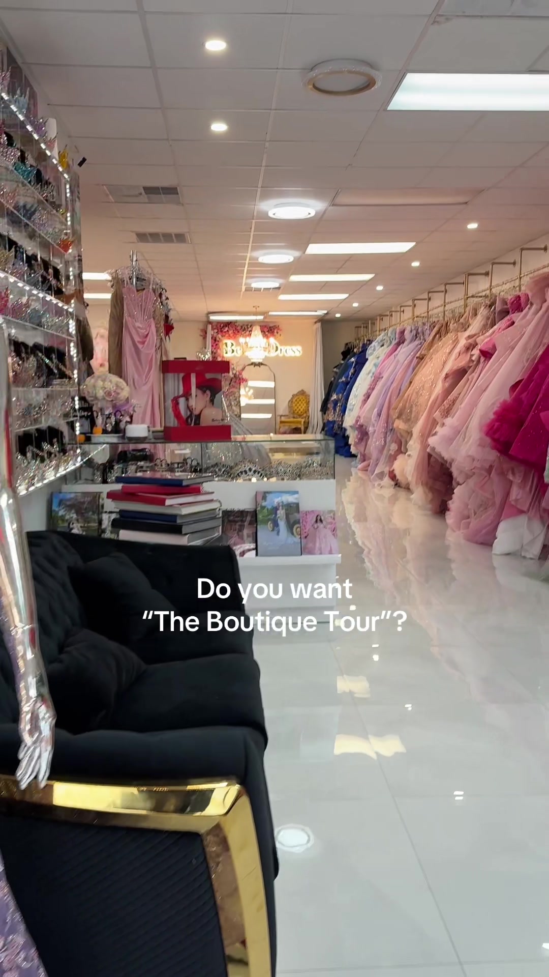 @Bella’s Dress Boutique