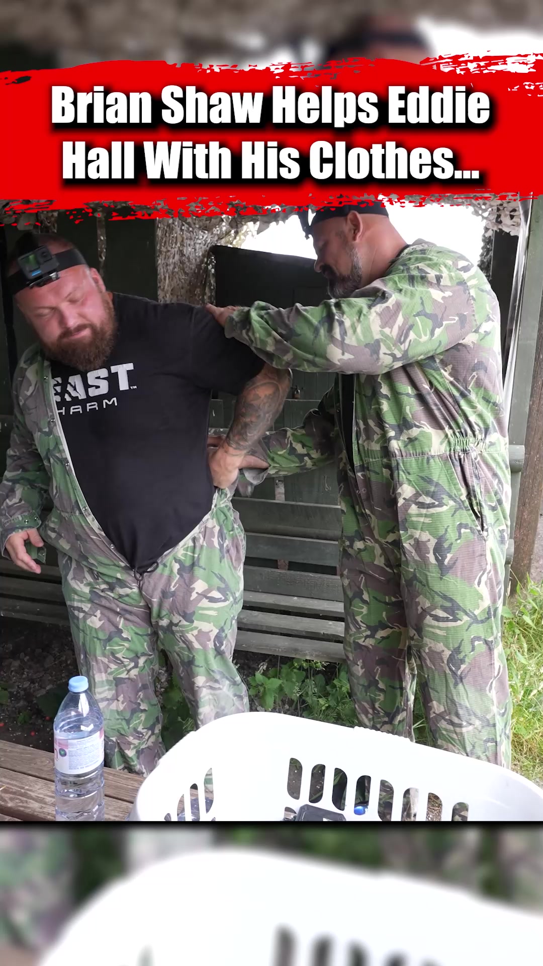 @Eddie Hall - The Beast