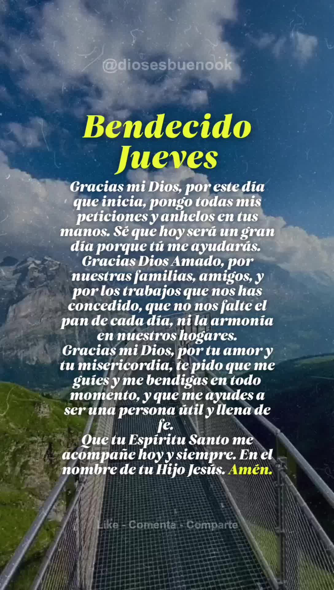 @Dios Es Bueno