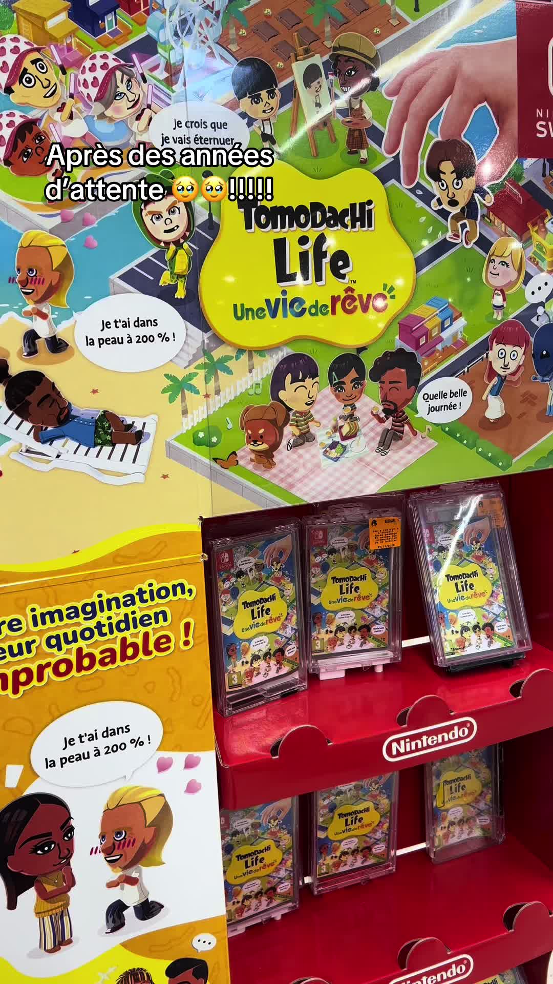 @Auchan Saint Jean