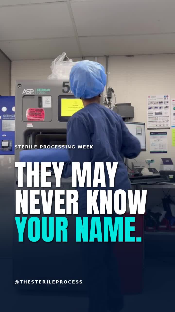 @Sterile Processing Education