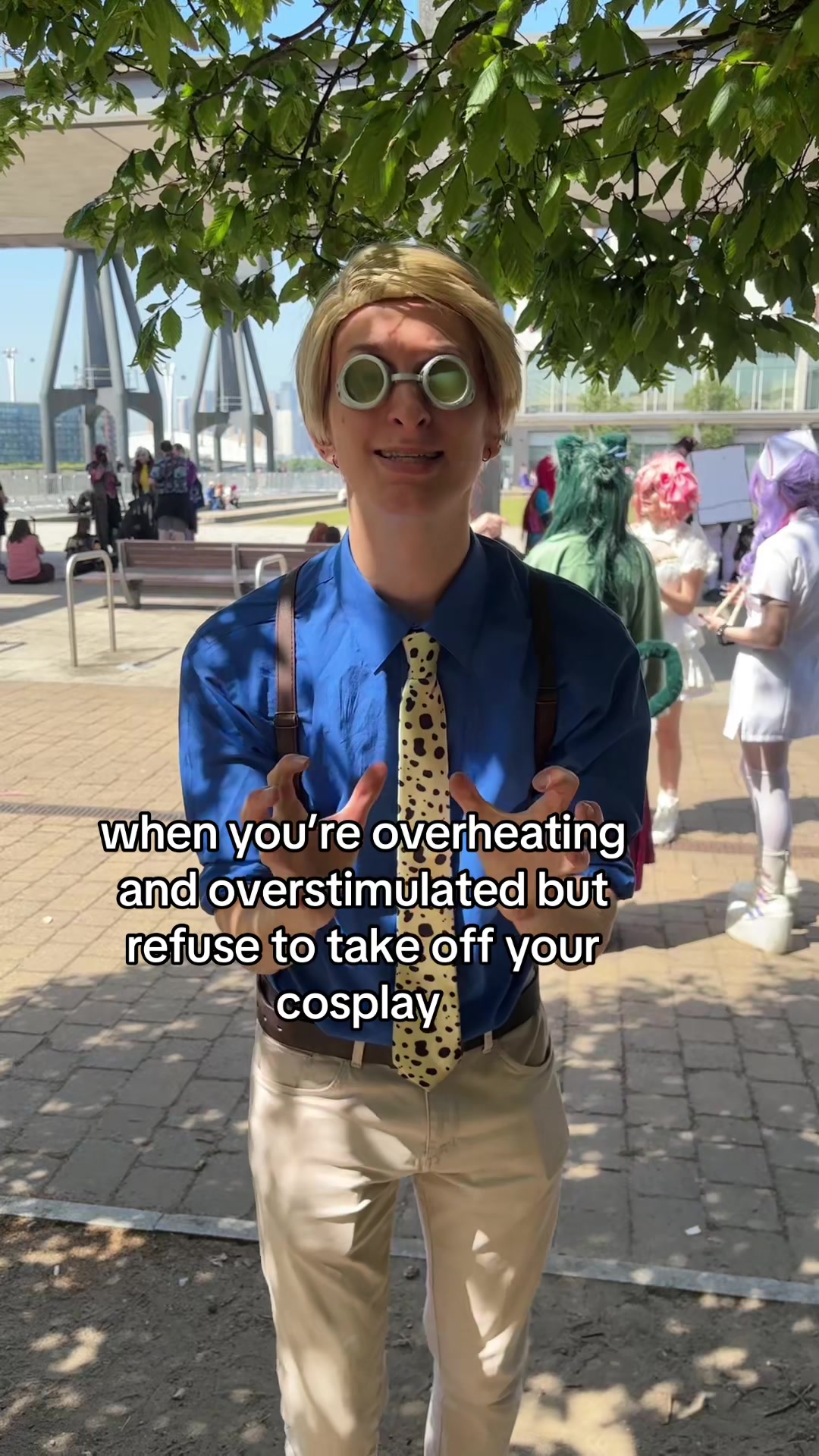 @toffee apple cosplay