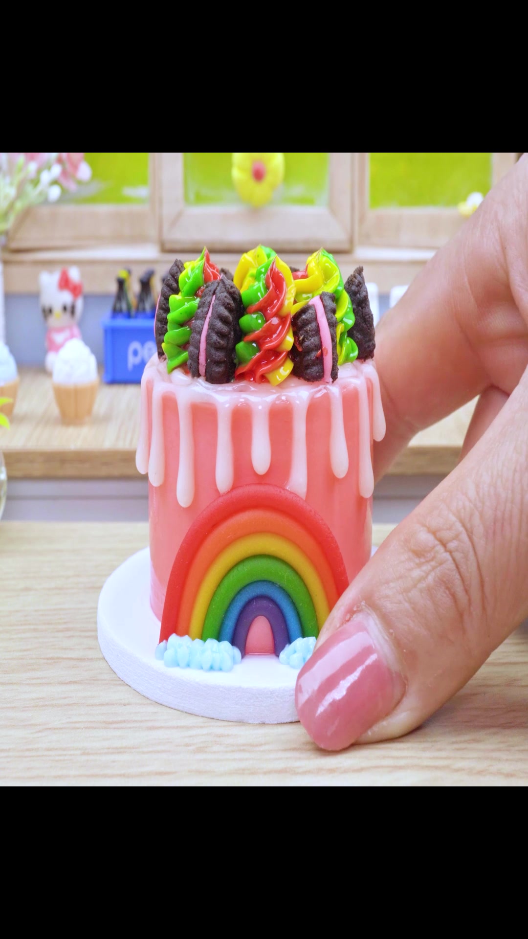 @mini cakes recipe