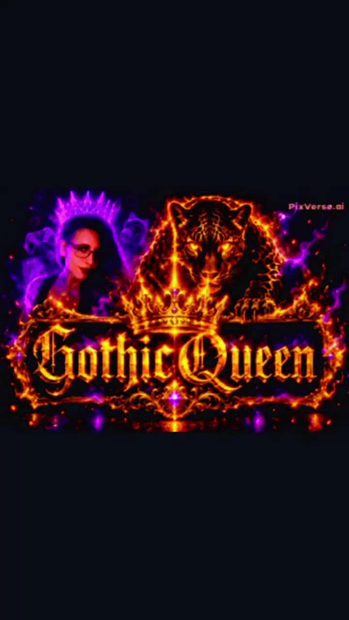 @GothicQueen 👑🖤✨️