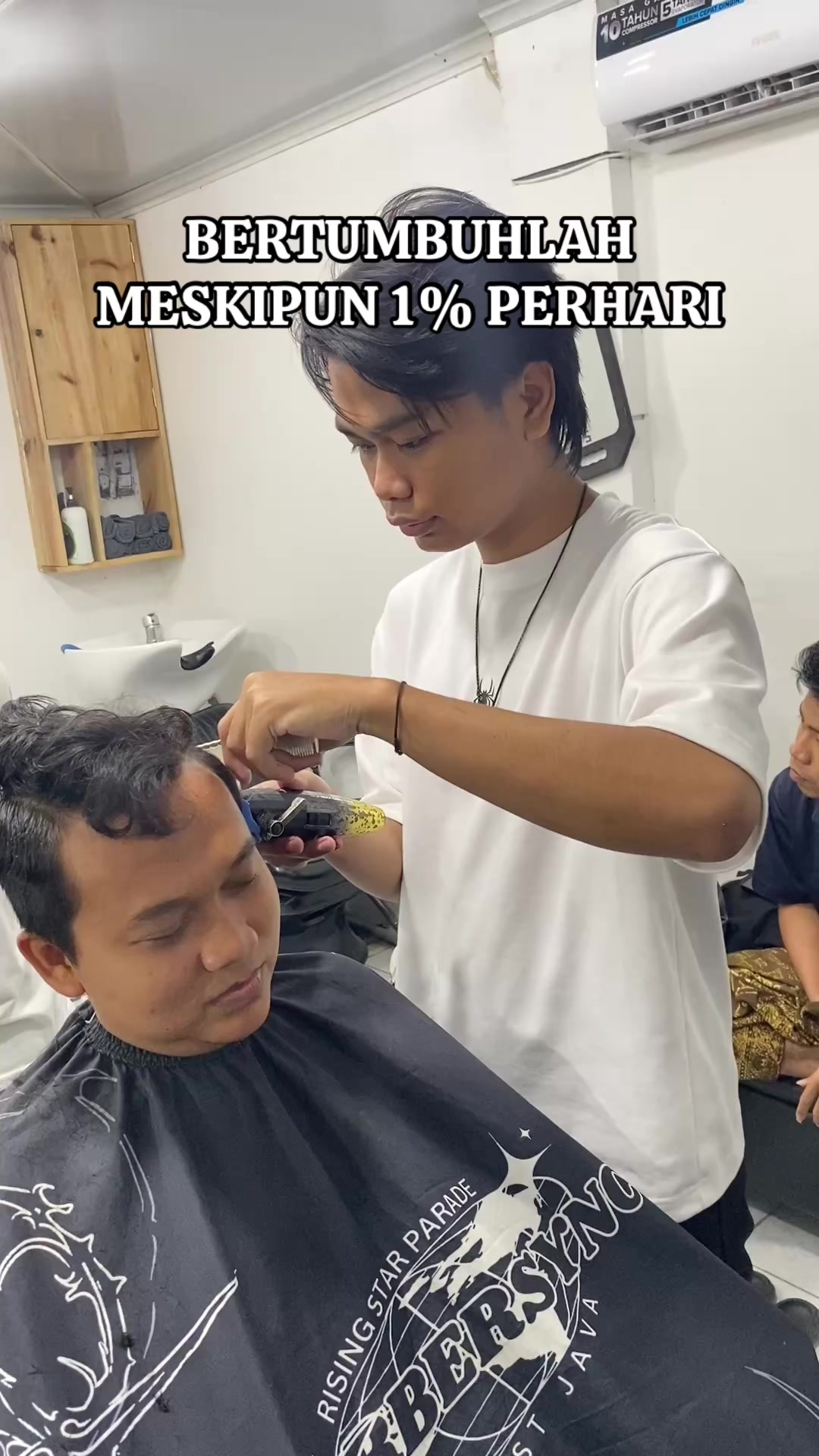 @chandra the barber