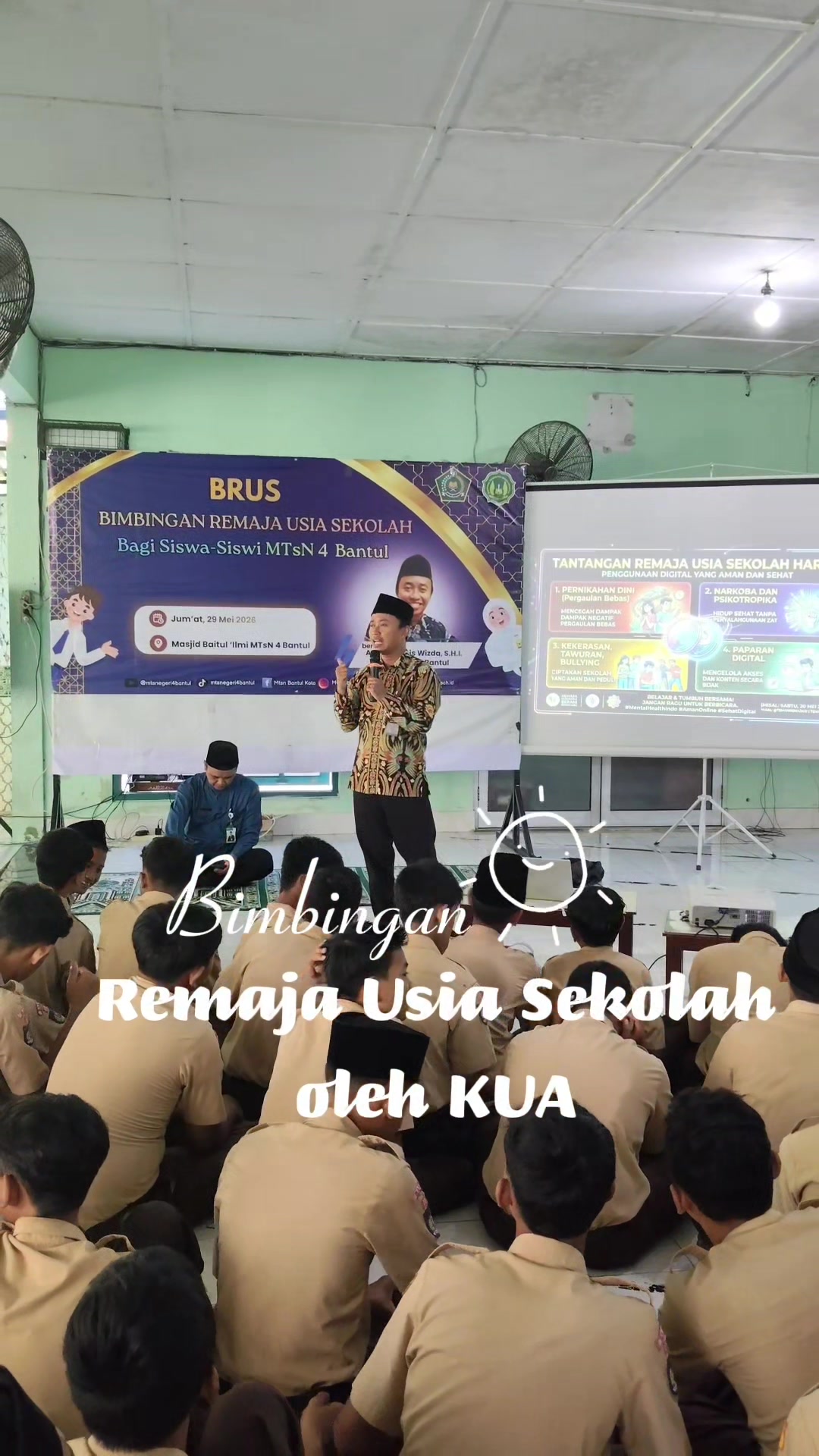 @MTs Negeri 4 Bantul