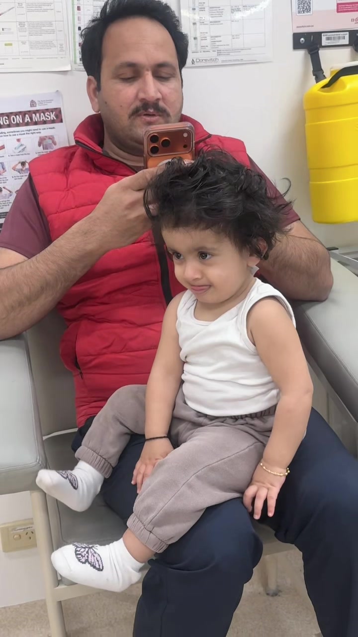 @Fatima Malik with Maa&Baba