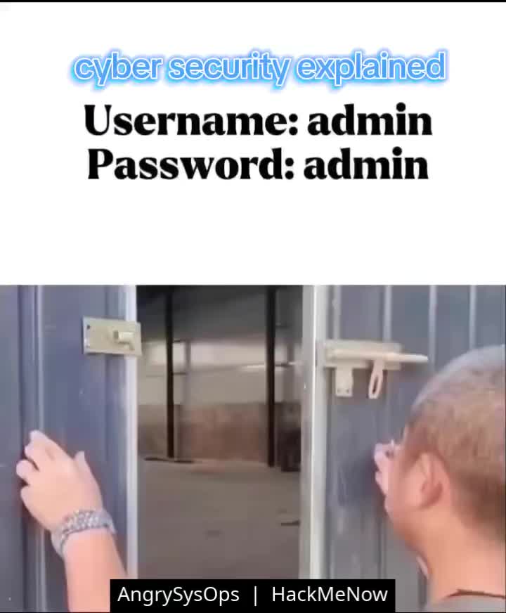 @Angry Admin