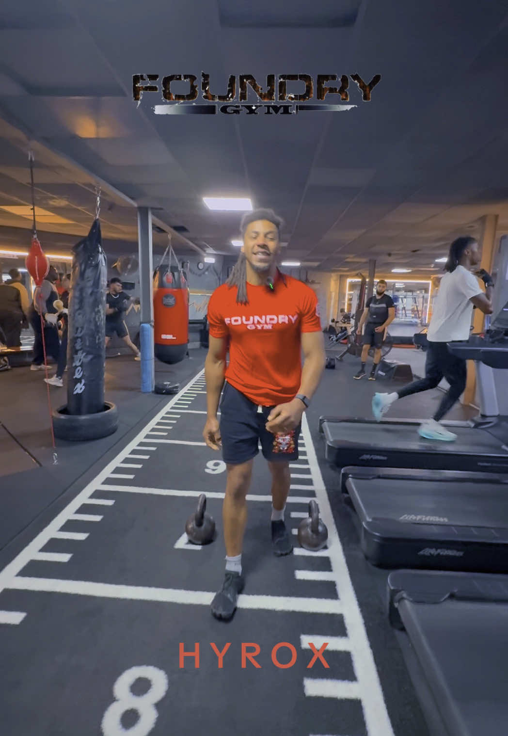 @FOUNDRY GYM WALSALL
