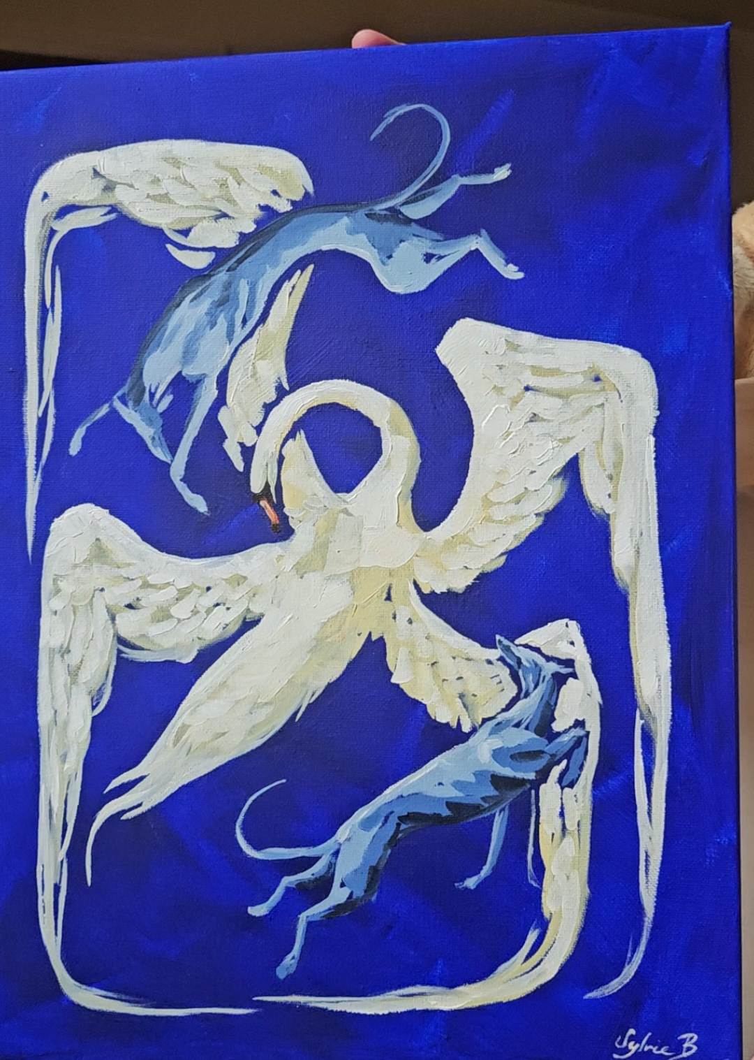 @Sylvie Baker Art
