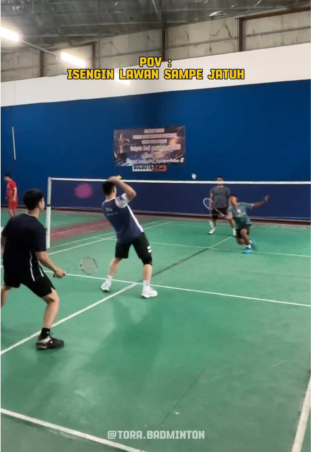 @Tora Badminton