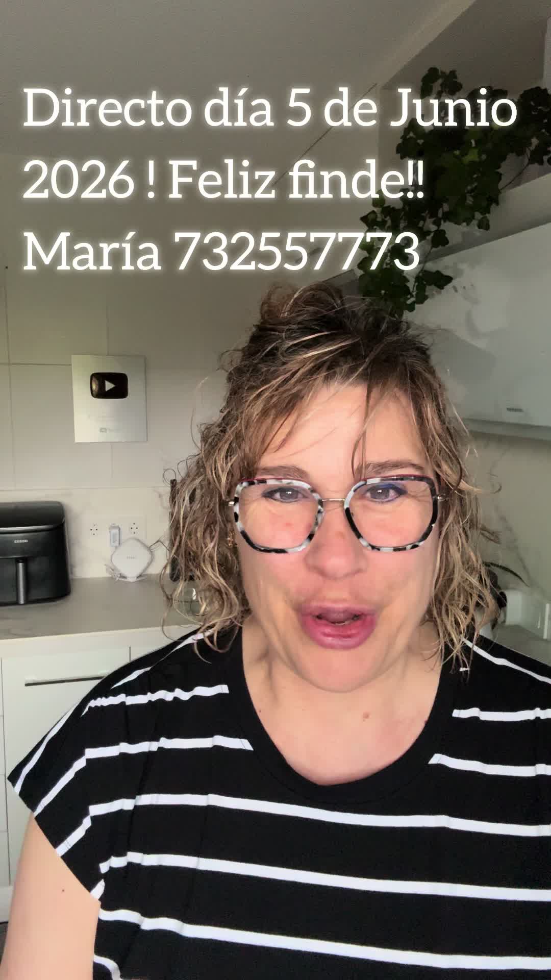 @María Esteve con Thermomix