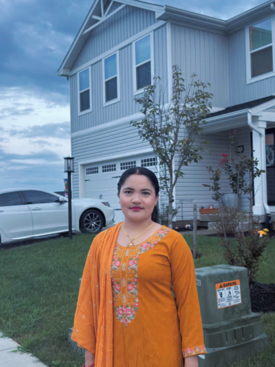 @Radhika KhadkaBasnet🇳🇵to🇺🇸