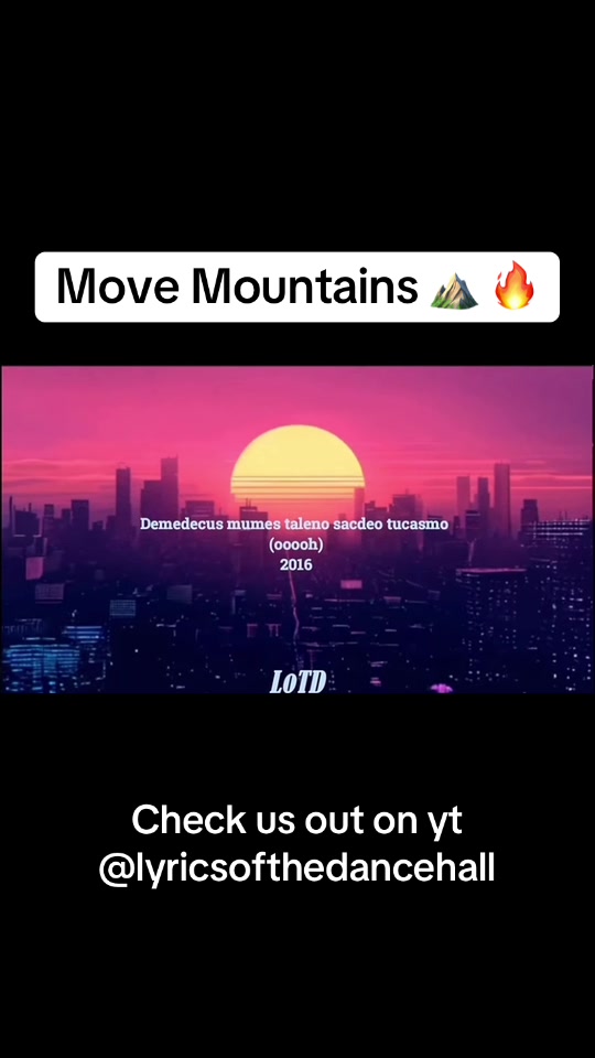 @Lyrics of the Dancehall