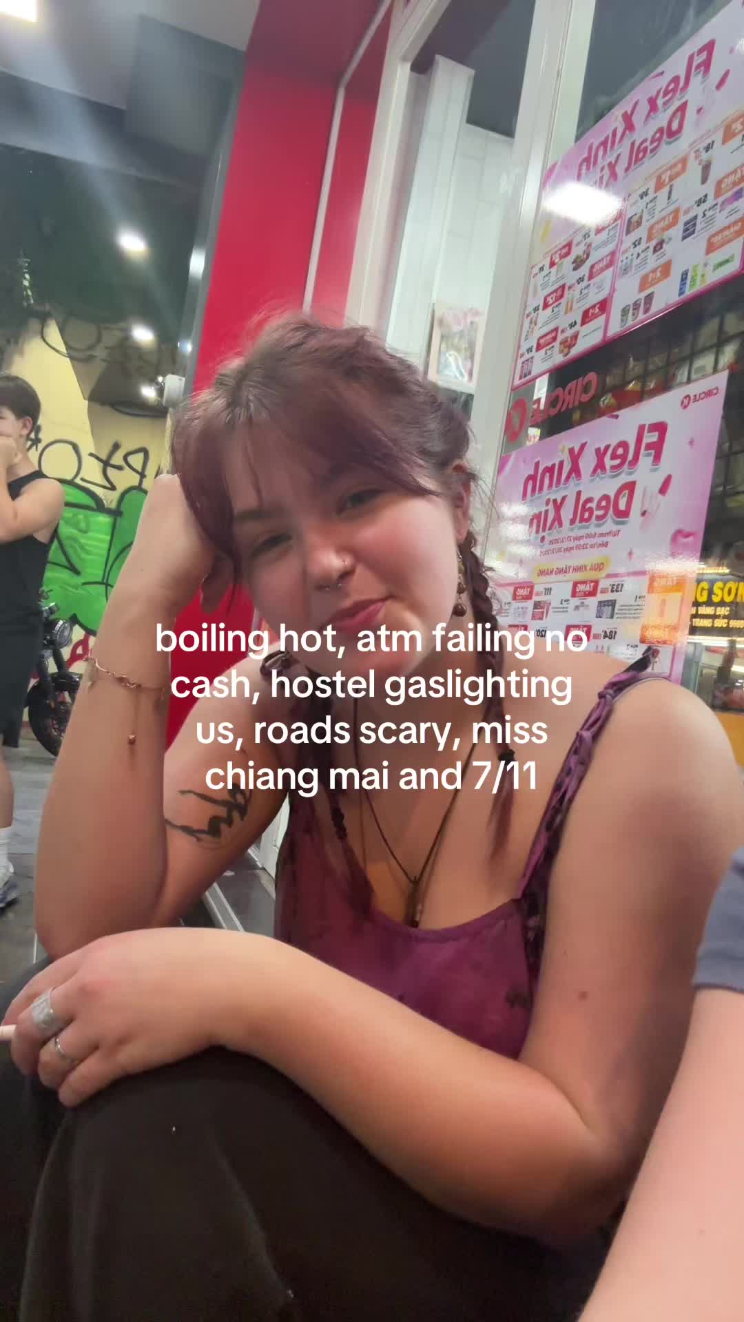 @gwen and mia!