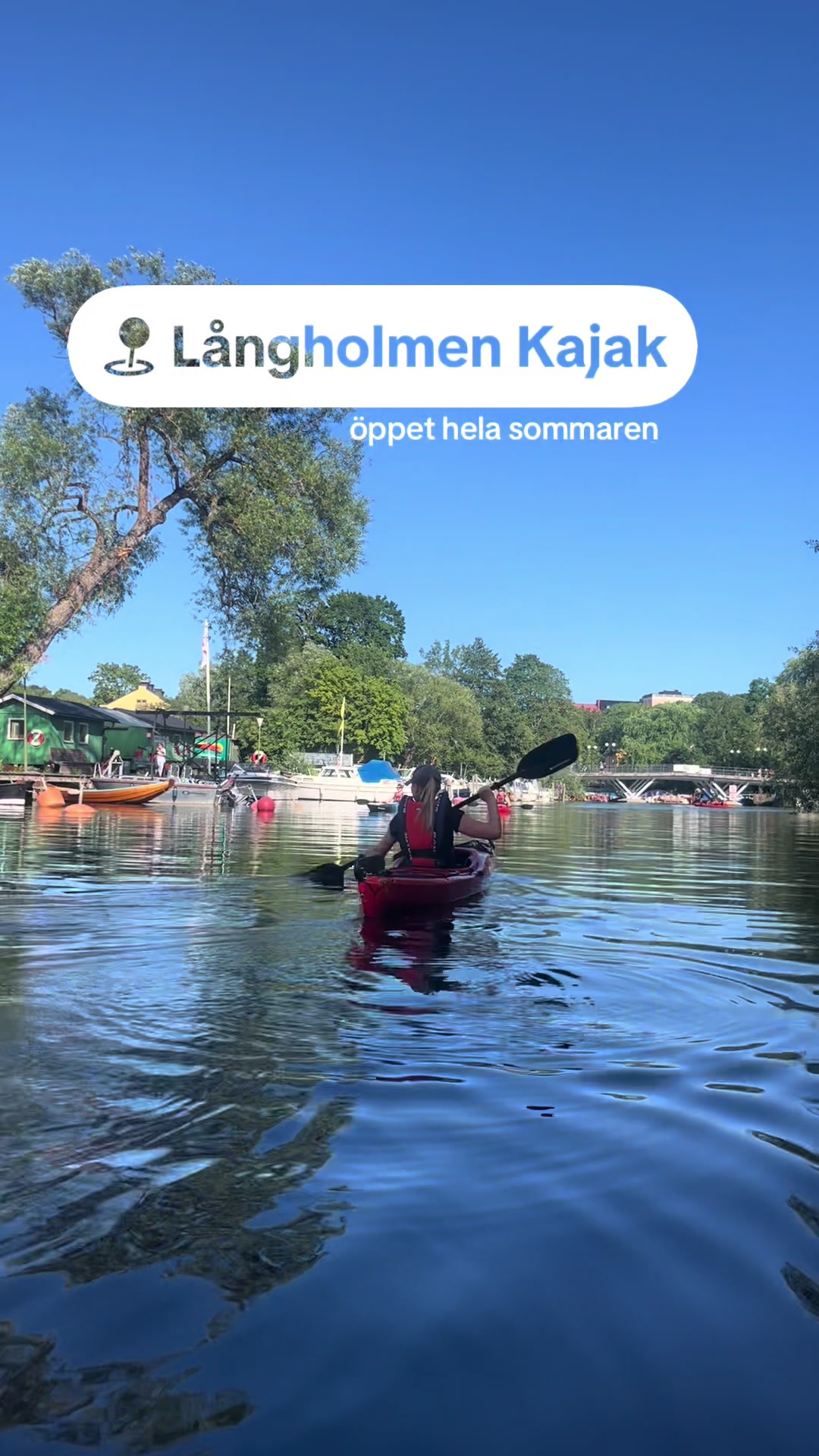 @L&aring;ngholmen kajak