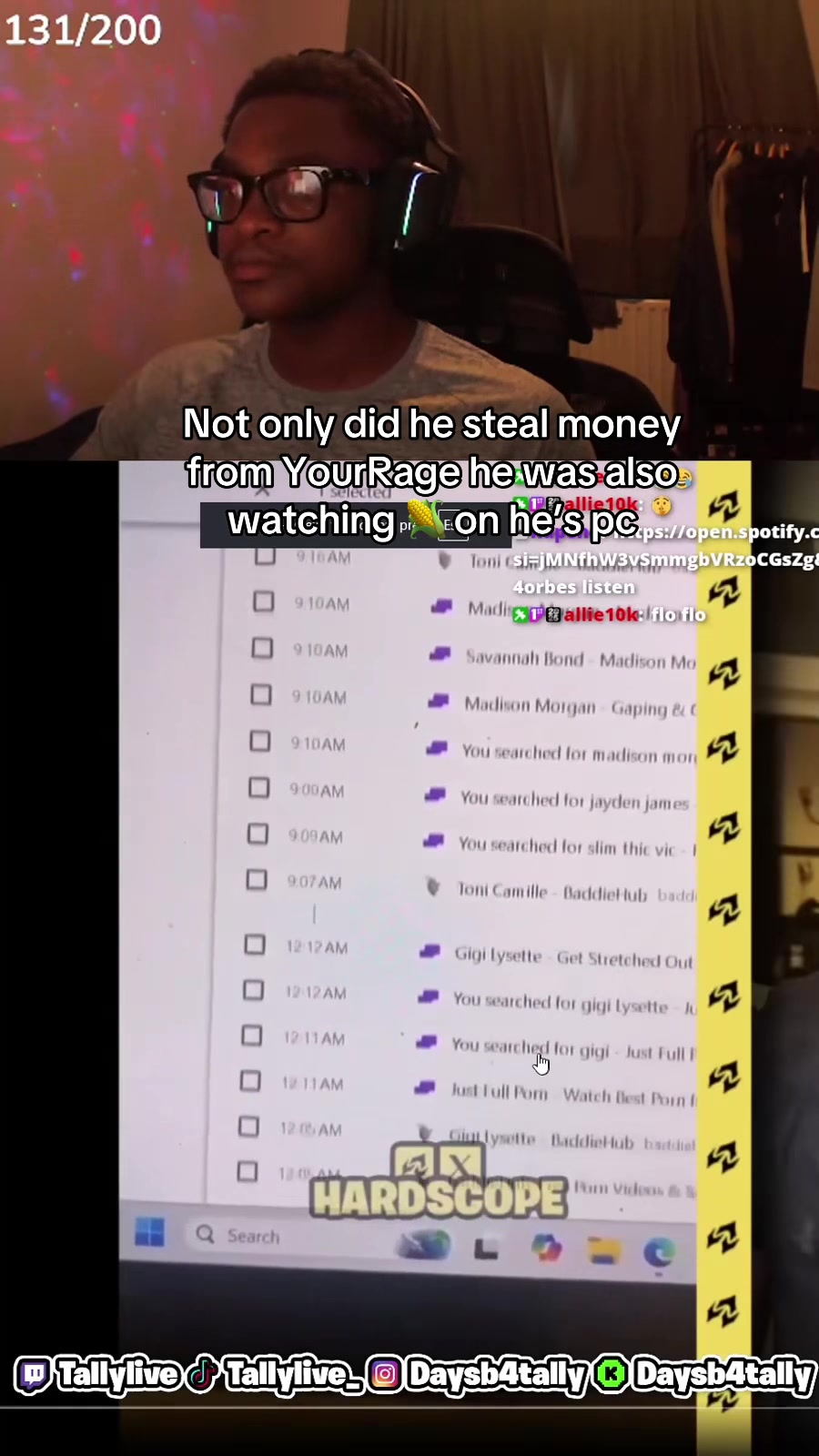 @twitch.tv/tallylive