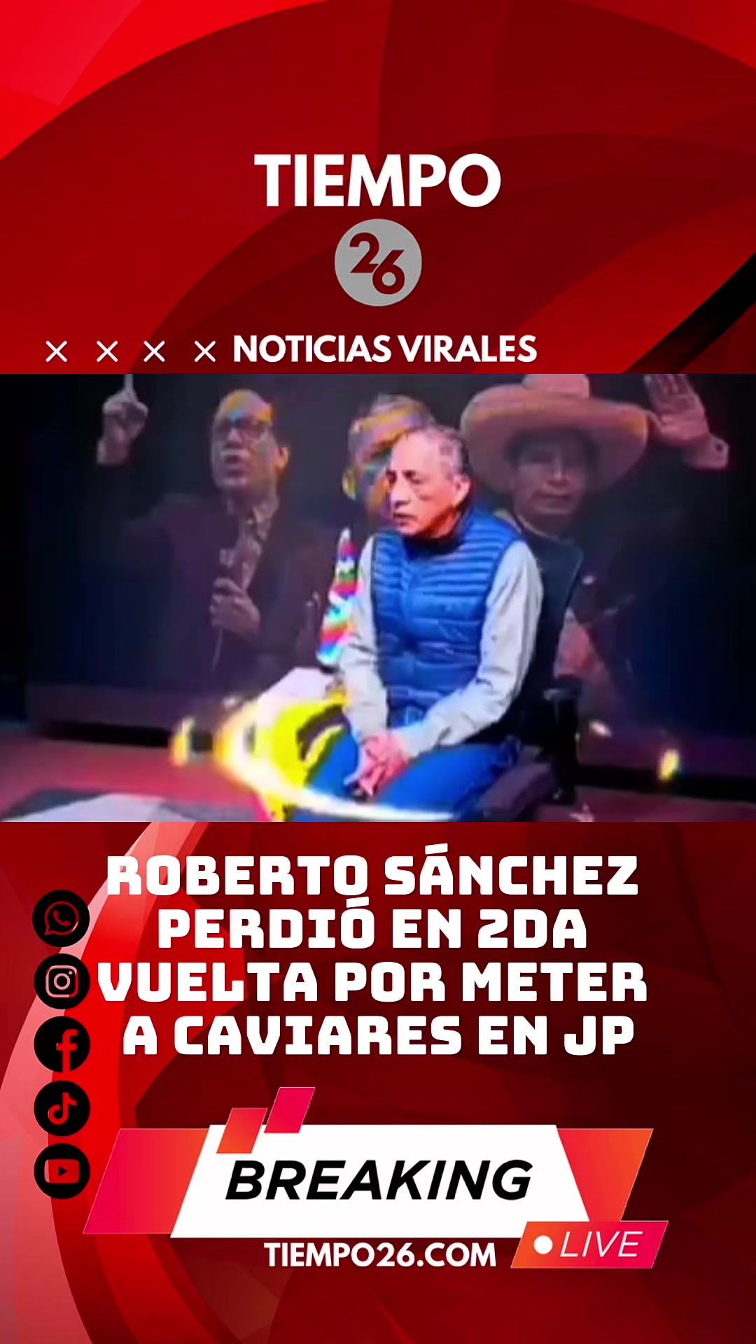 @Tiempo26 Noticias