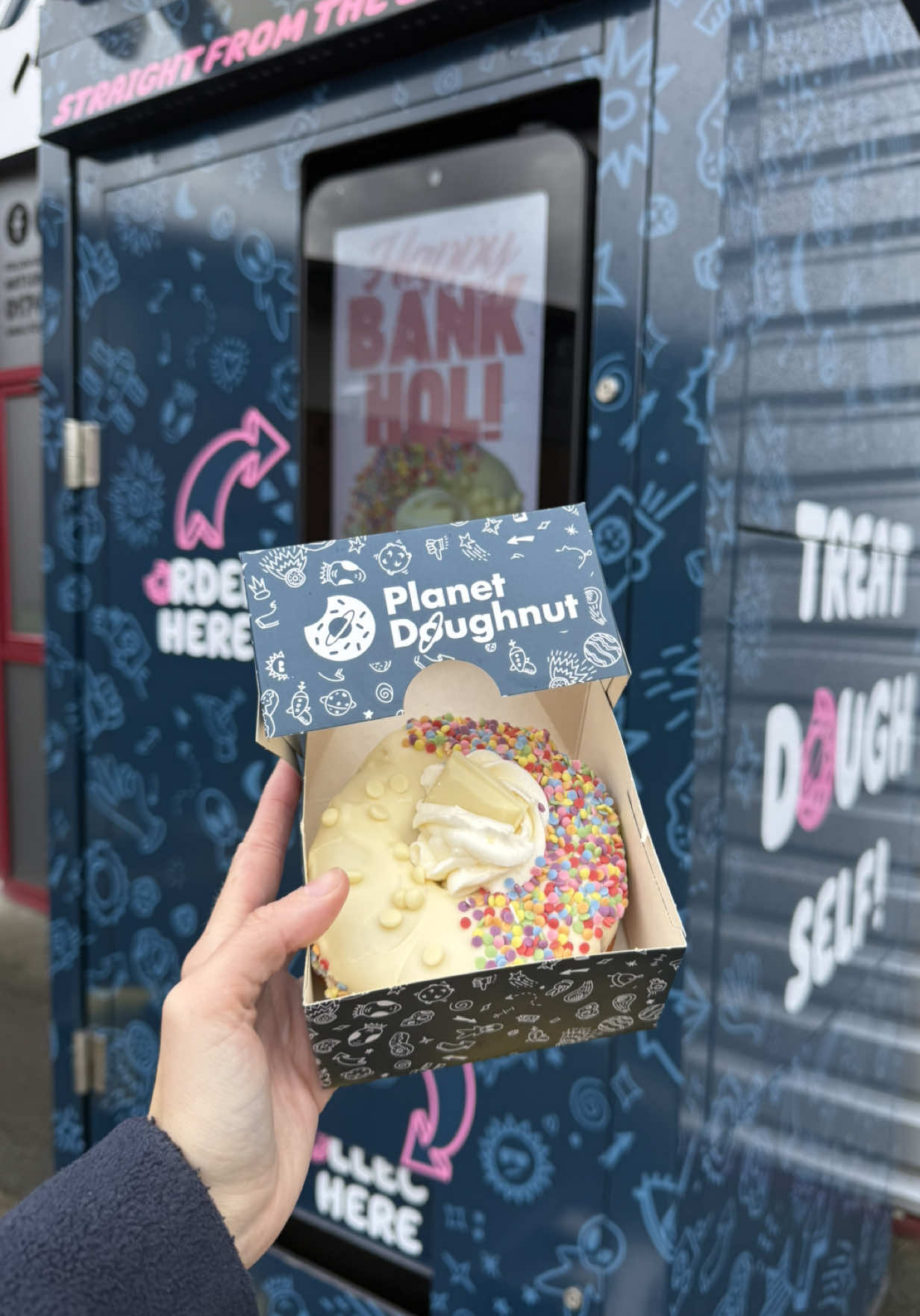 @Planet Doughnut