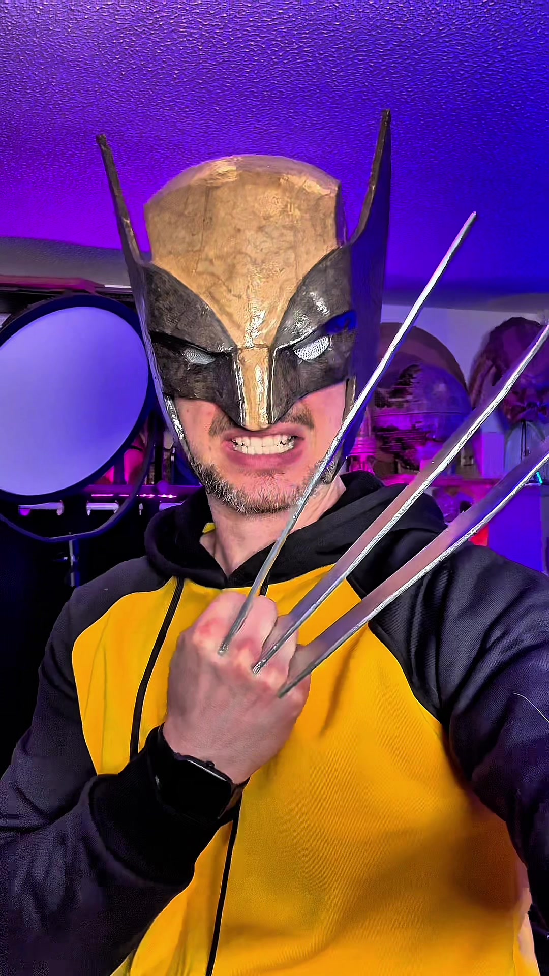 @Epic Cardboard Props