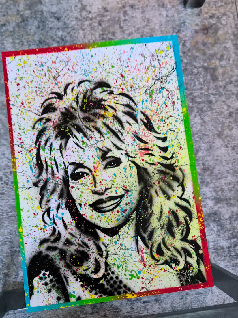 @Macho tornado spraypaint