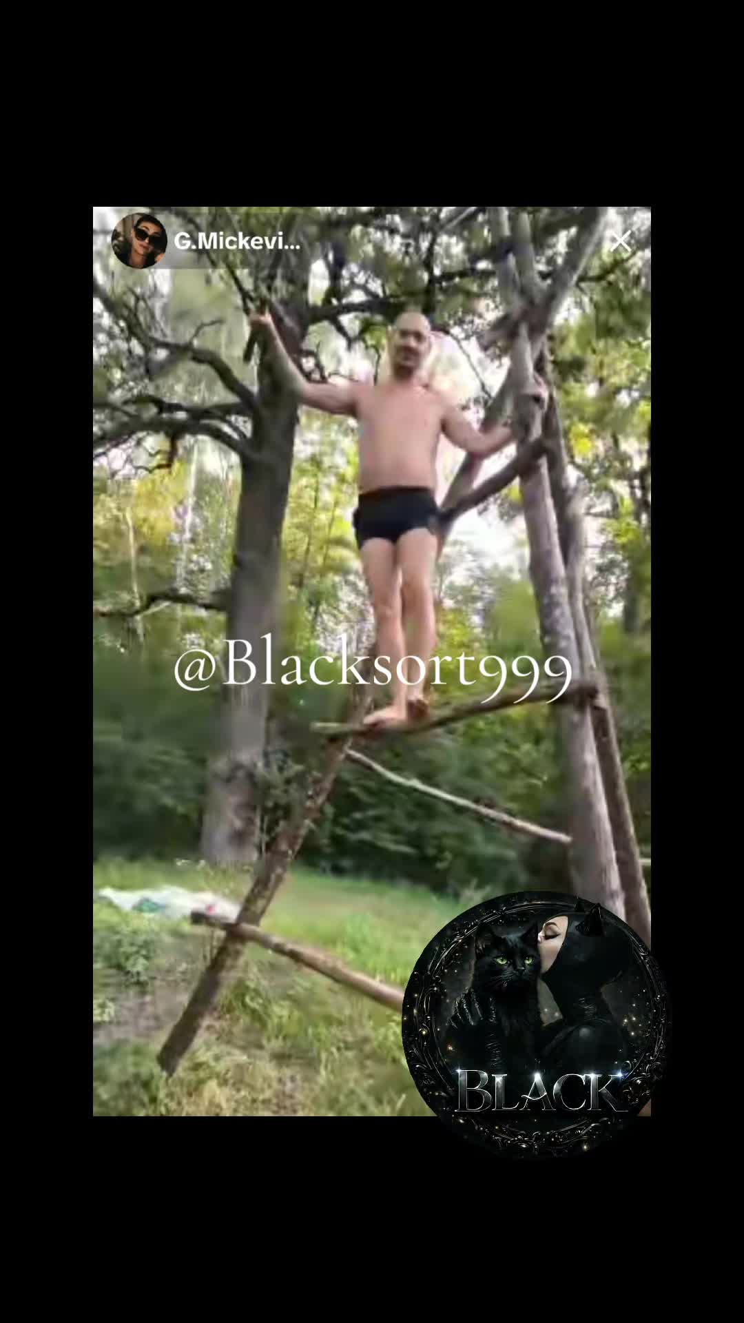 @Black