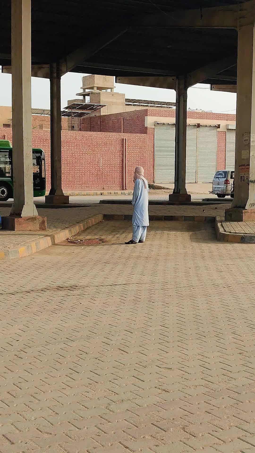 @Punjab Green Bus