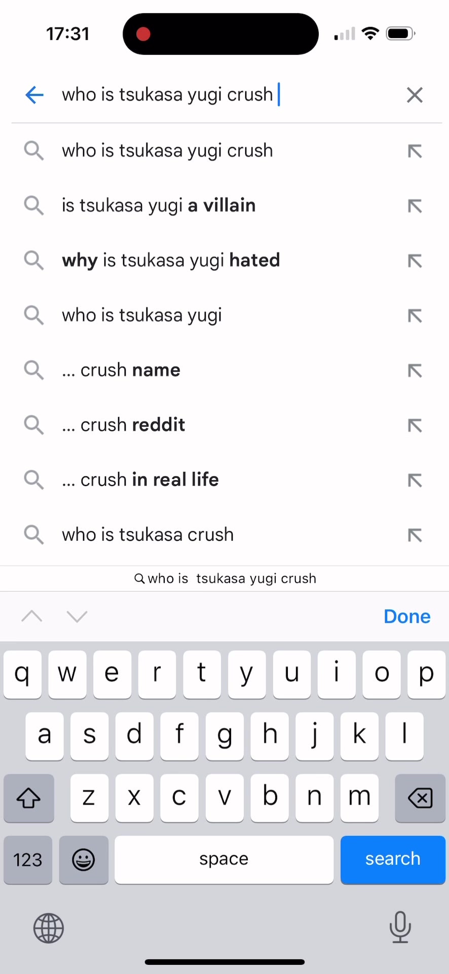 @Tsukasa Yugi