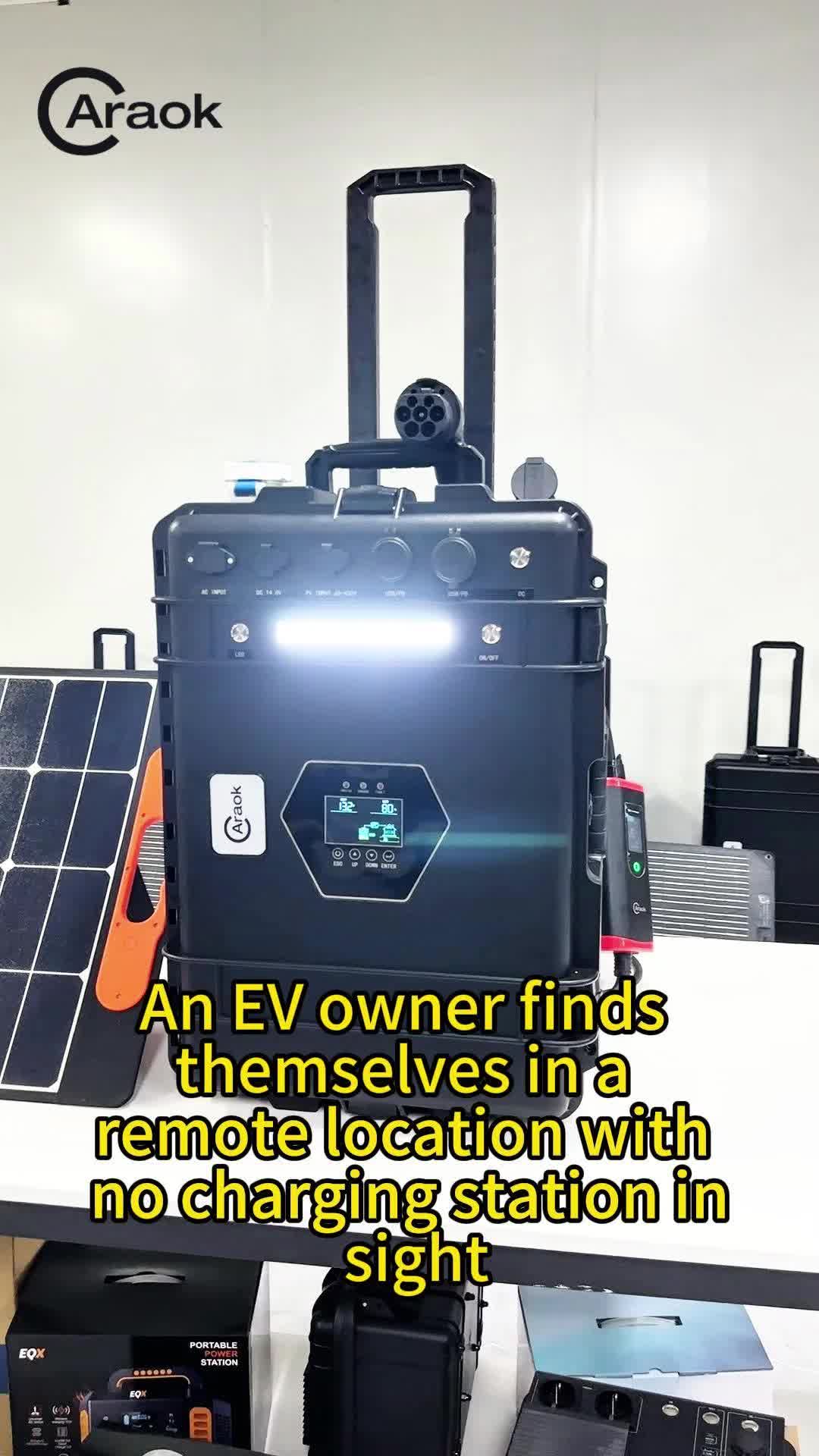 @Mobile EV Charger