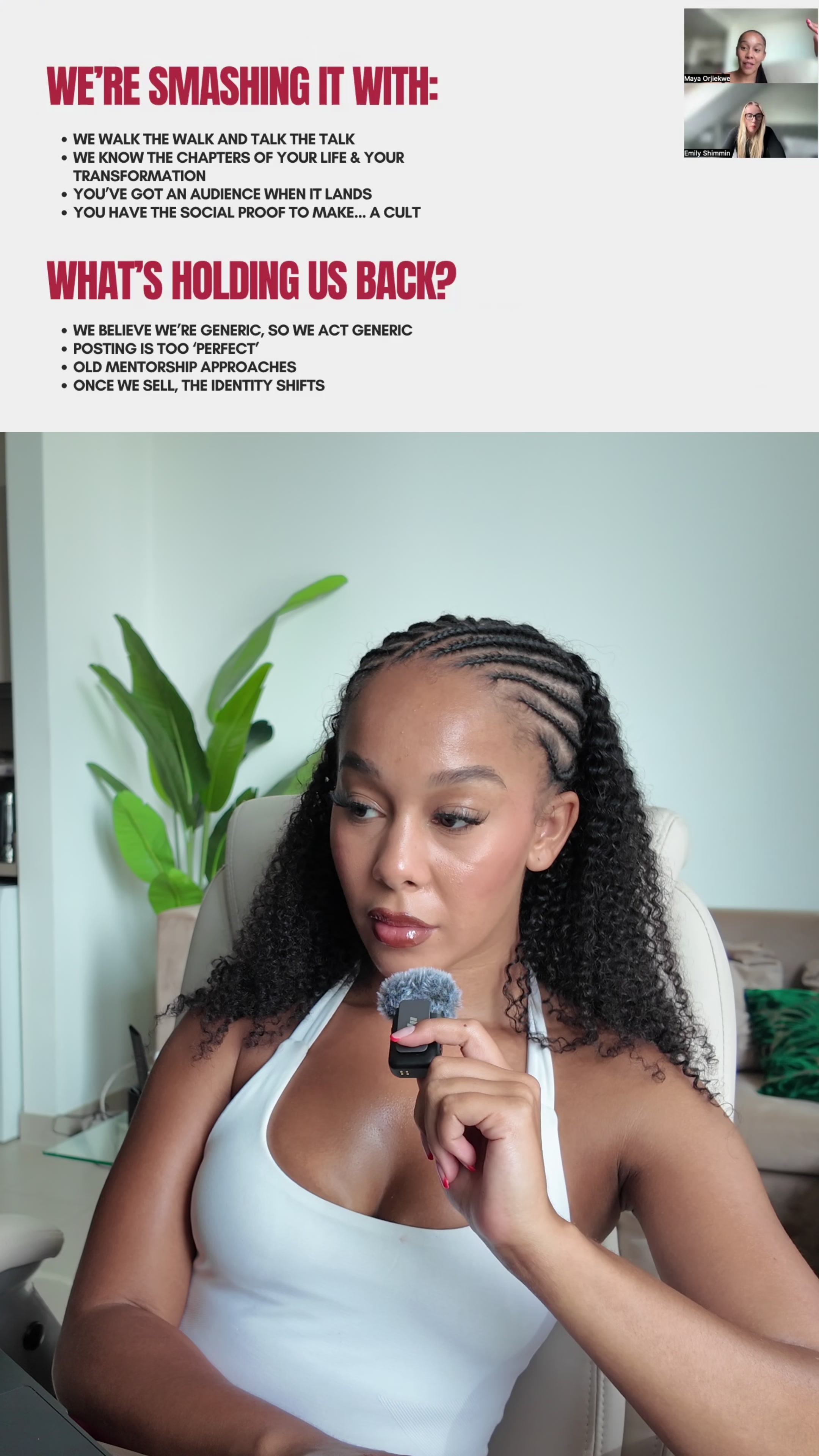 @Maya Orjiekwe - Cultural Coach